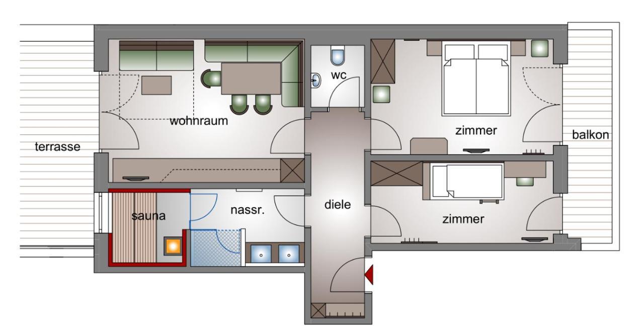 Isskogel Suites Gerlos Extérieur photo