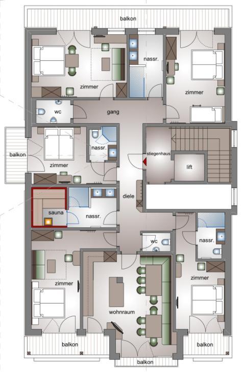 Isskogel Suites Gerlos Extérieur photo