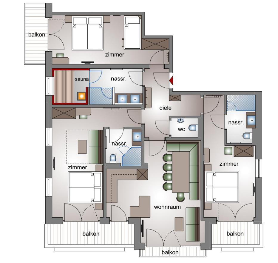 Isskogel Suites Gerlos Extérieur photo